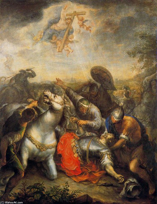 Conversión De San Pablo, Museo Provincial De Segovia — Francisco Camilo
