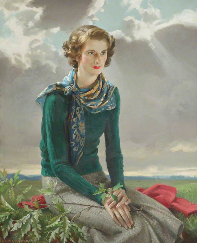 The Honourable Pamela Louisa Eleanor Dillon (1915–1992), Countess Of Onslow — James Penniston Barraclough