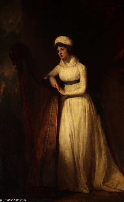 Lady Louisa Theodosia Hervey — George Romney