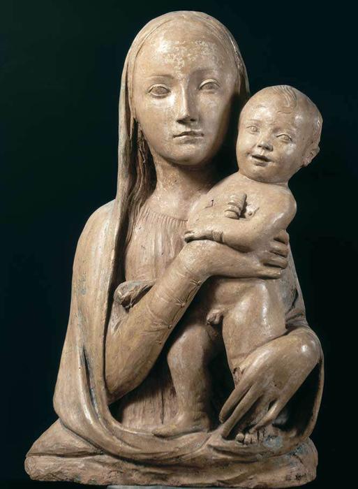 Virgin And Child — Agostino Di Duccio