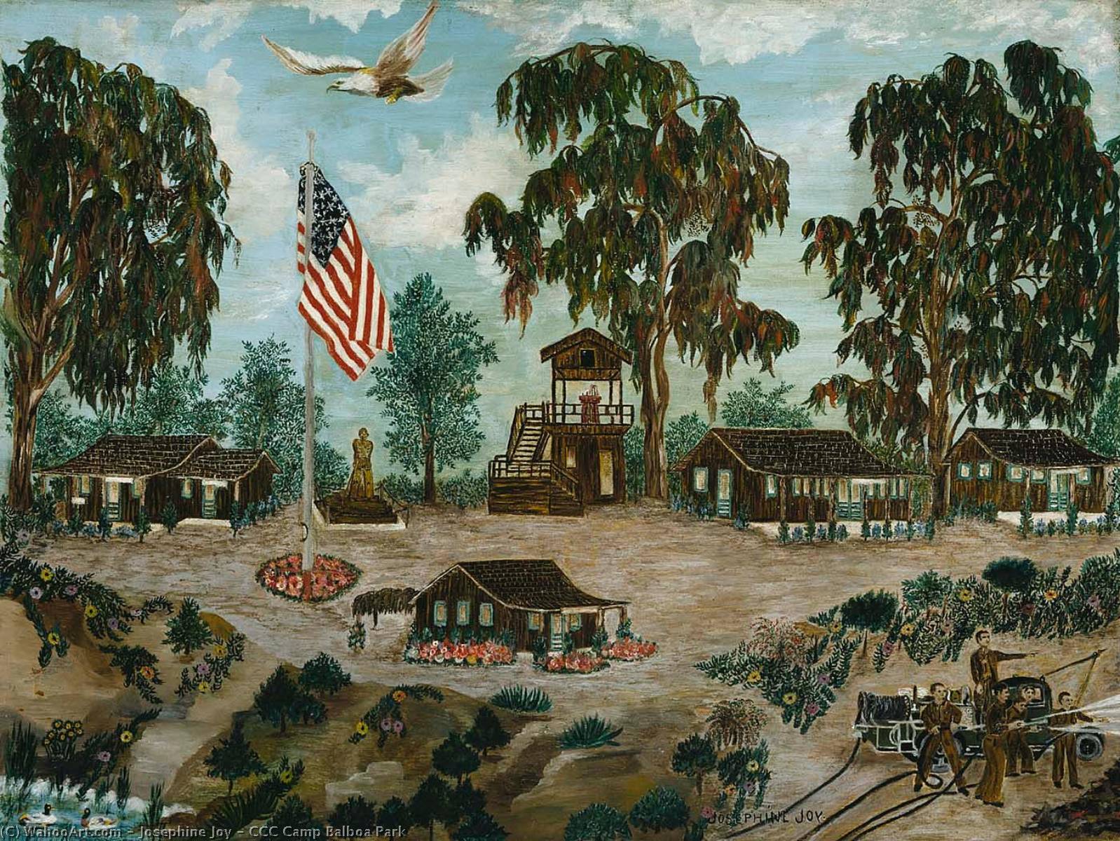 Ccc Camp Balboa Park — Josephine Joy