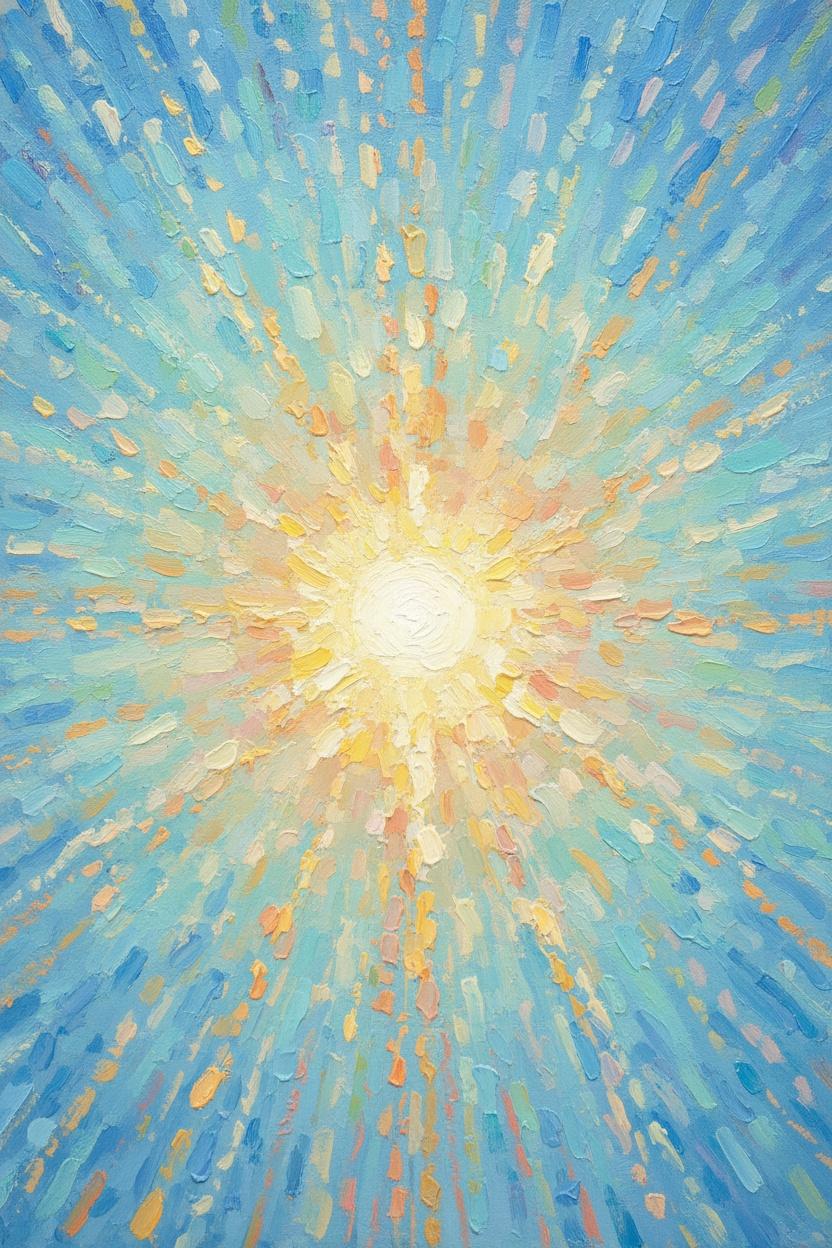 Celestial Radiance: The Luminous Pulse — Nicolas Dupont