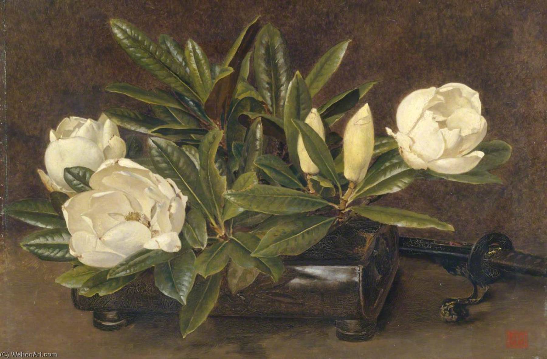 Magnolias — Alfred William Parsons