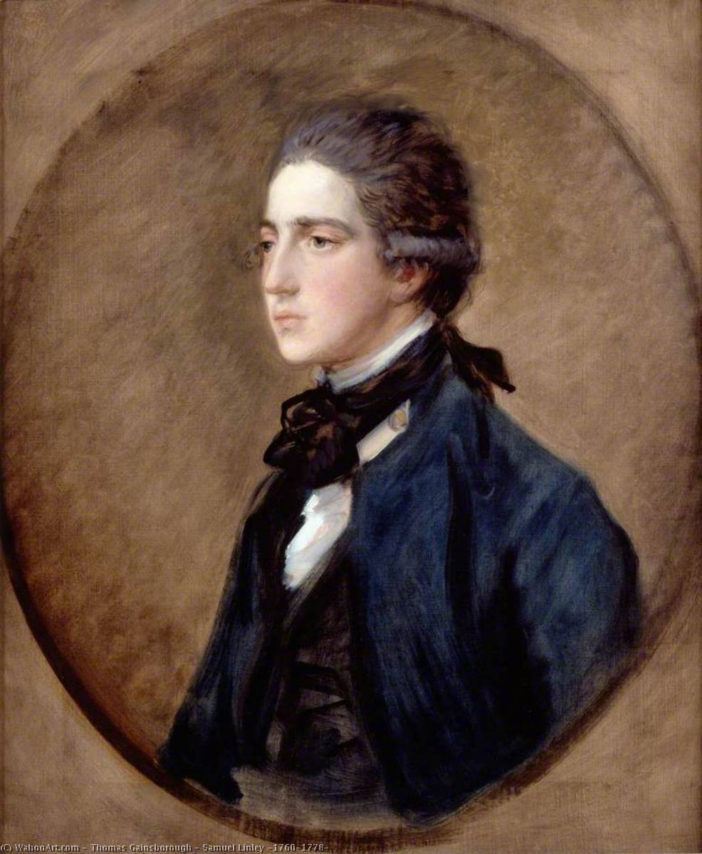 Samuel Linley (1760–1778) — トーマス・ゲインズバラ