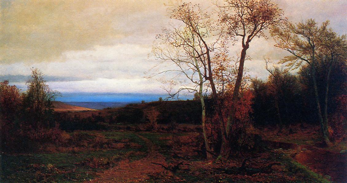Autumn Landscape — Джервис Мценти