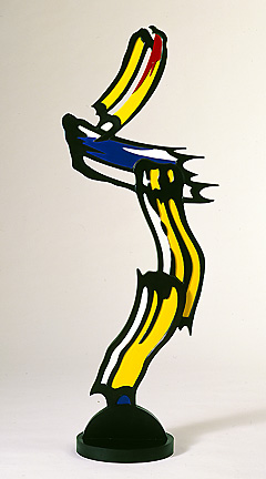 Brushstrokes In Flight — Roy Lichtenstein