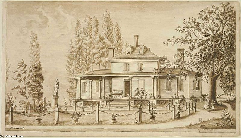 Moreau-house — Anne Marguerite Hyde De Neuville