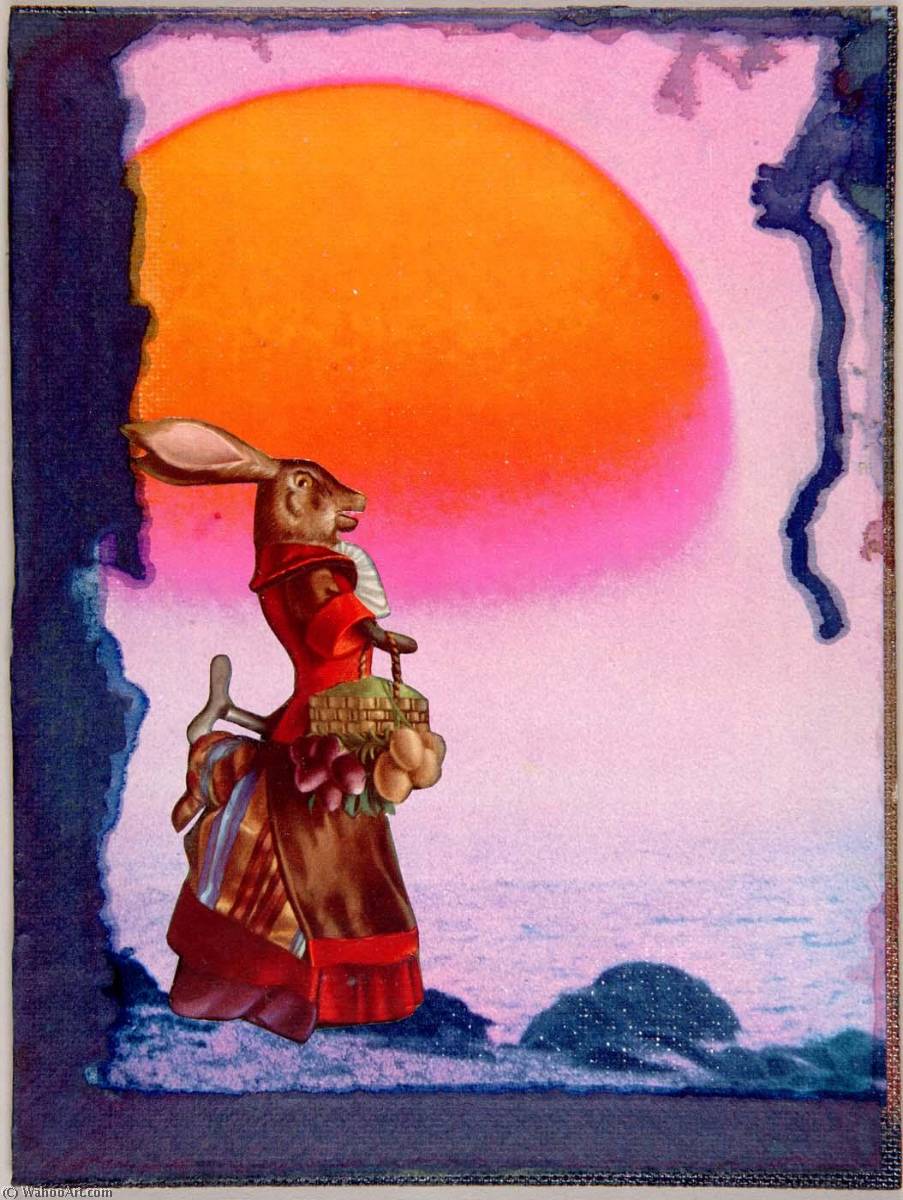 Ravel Rabbit — Joseph Cornell