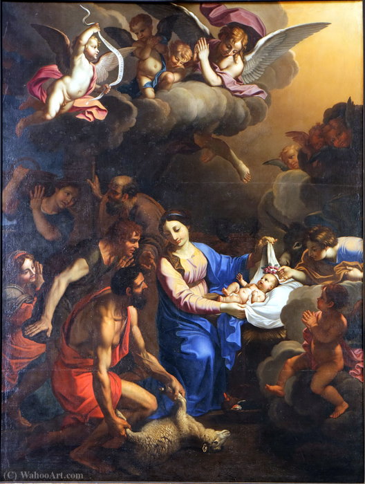 Nativity — Nicolas Mignard