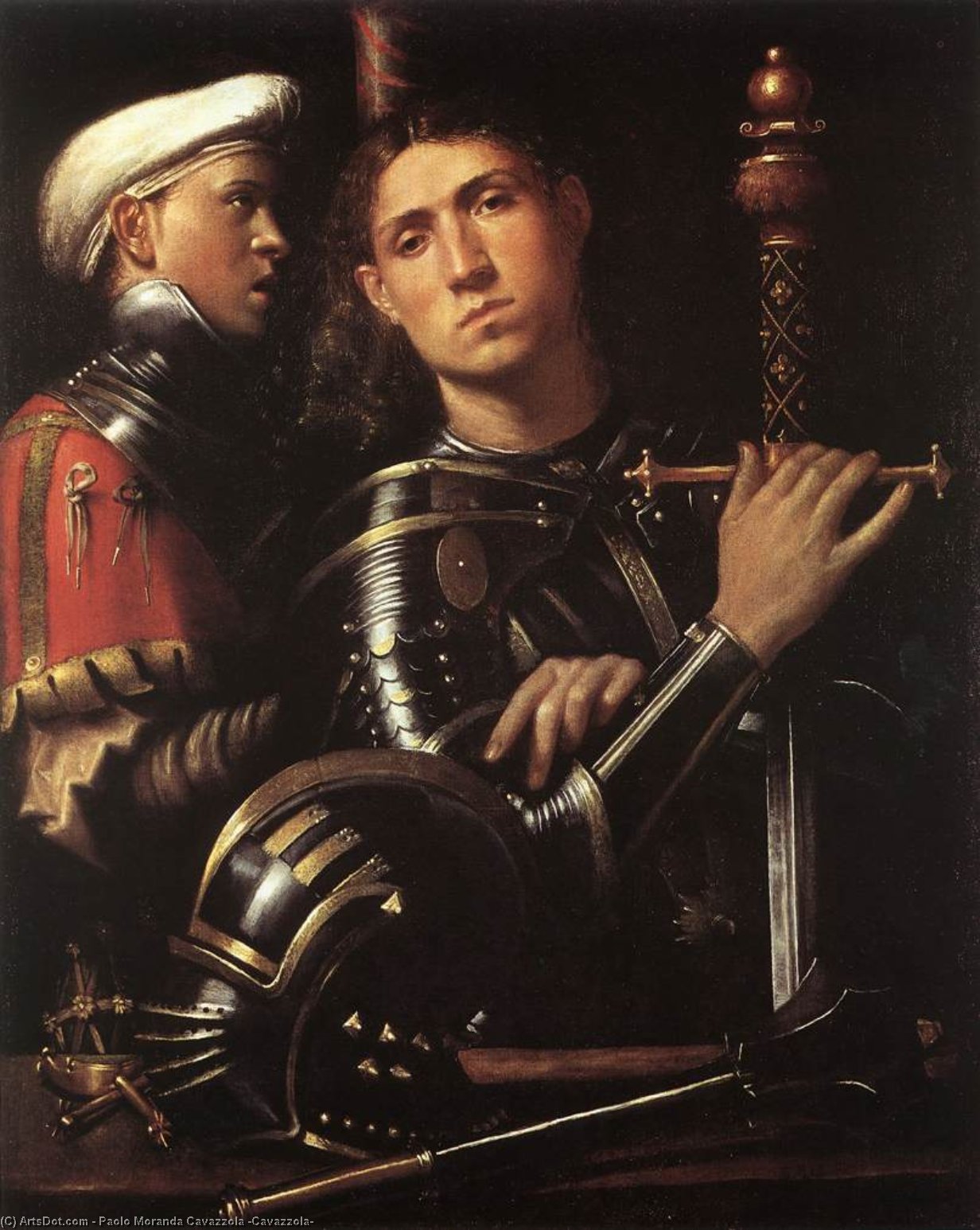 Warrior With Equerry — Paolo Moranda Cavazzola (cavazzola)