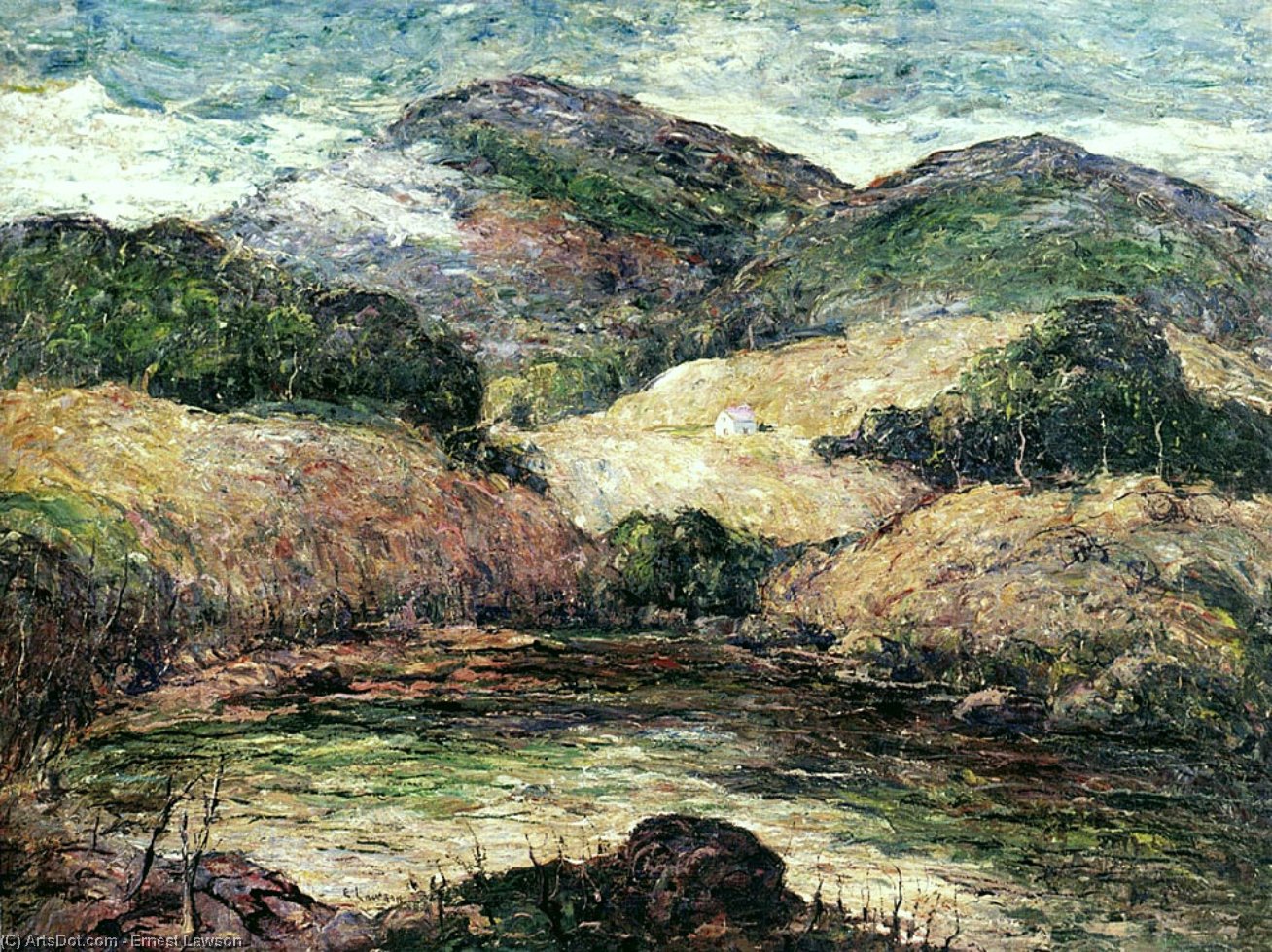 Berkshire Hills — Эрнест Лоусон