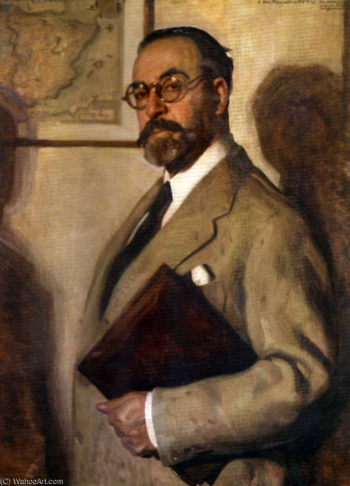 Retrato De Hombre — Jose Maria Lopez Mezquita