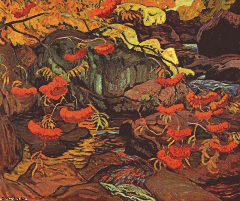 Rowanberries, Algoma — Джеймс Эдвард Херви Макдональд