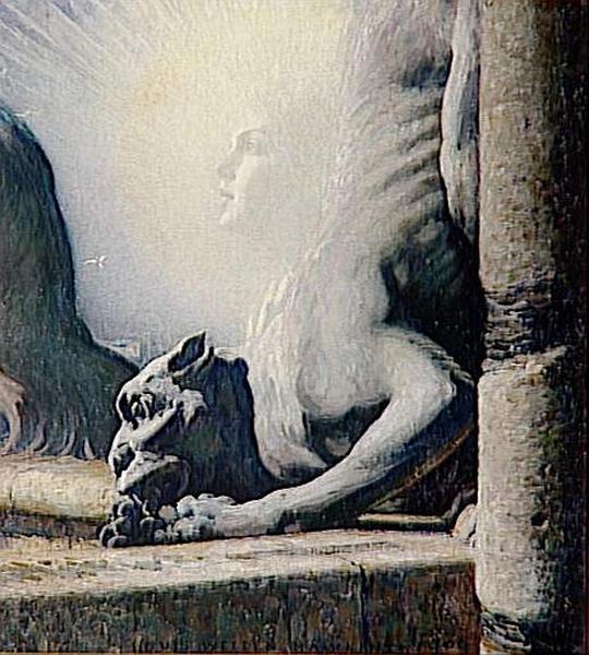 Le Sphinx Et La Chimère — Louis Welden Hawkins