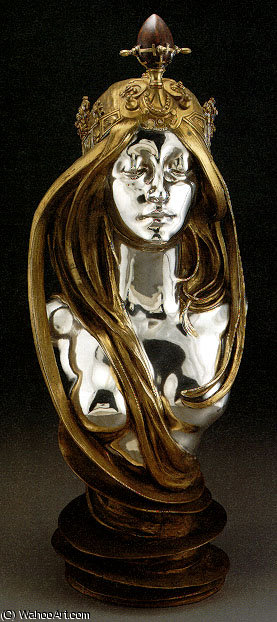 Untitled (890) — Альфонс Муха