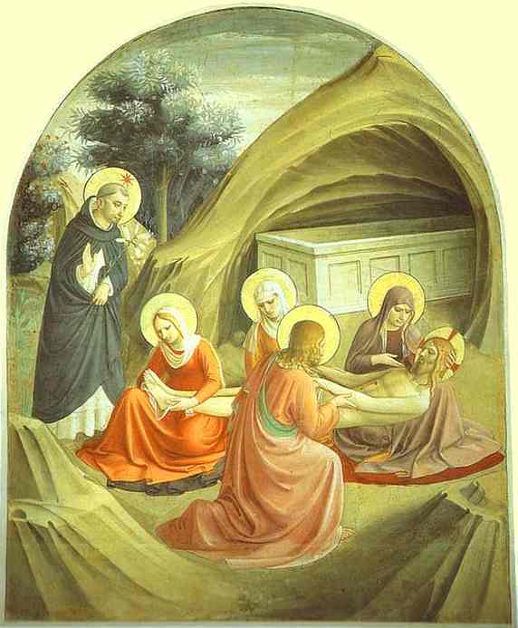 Entombment — Fra Angelico