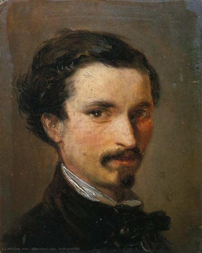 Self-portrait — Силвестро Лега