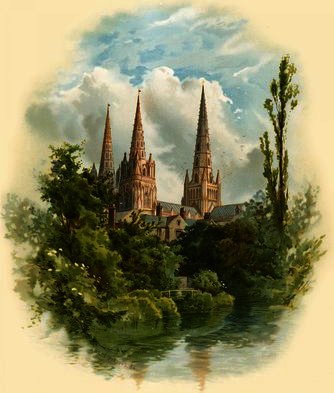 Lichfield Cathedral — Arthur Wilde Parsons