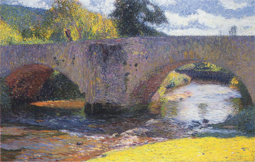 Le Pont En Labastide — Henri Jean Guillaume Martin