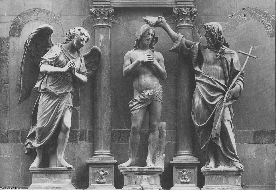 Baptism Of Christ — Andrea Dal Monte Sansovino