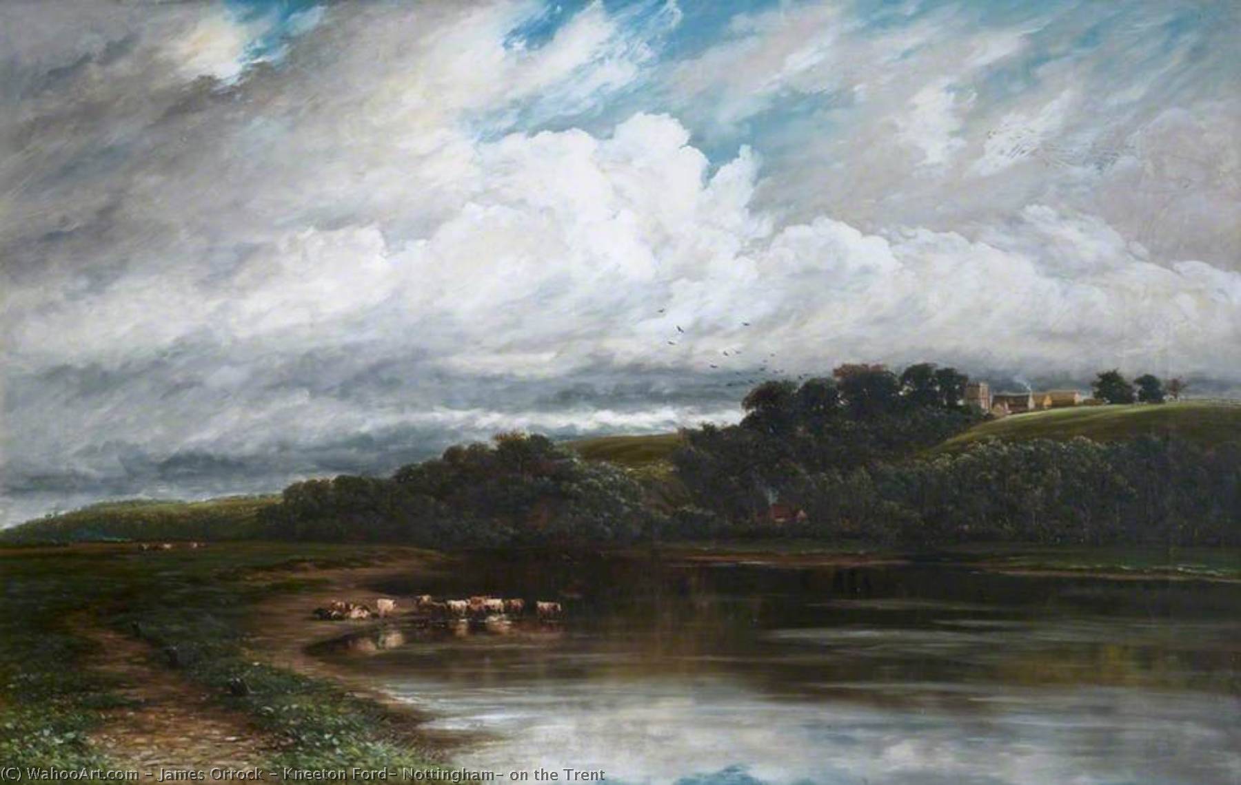 Kneeton Ford, Nottingham, On The Trent — James Orrock