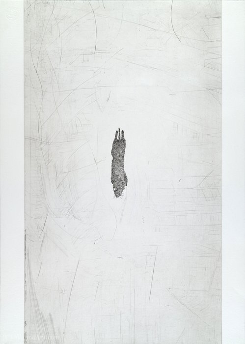 Untitled From White Mammals (3) — Kiki Smith