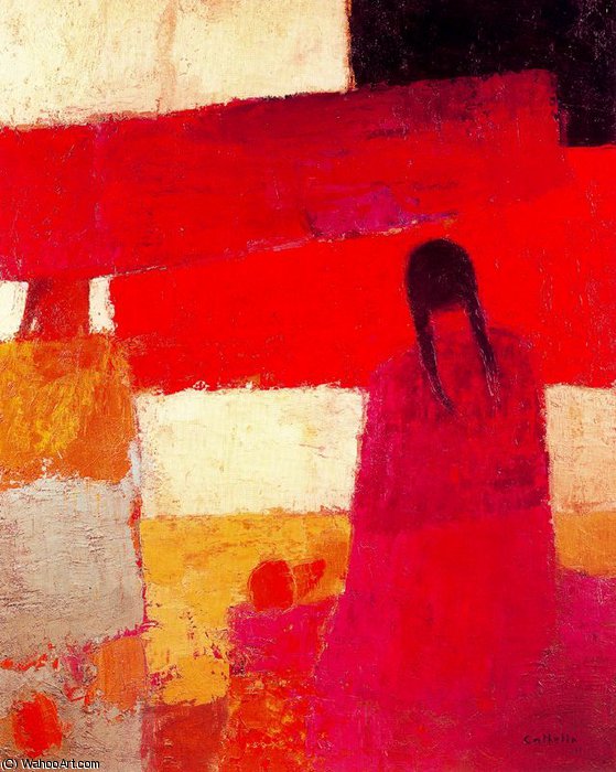 Untitled (902) — Bernard Cathelin