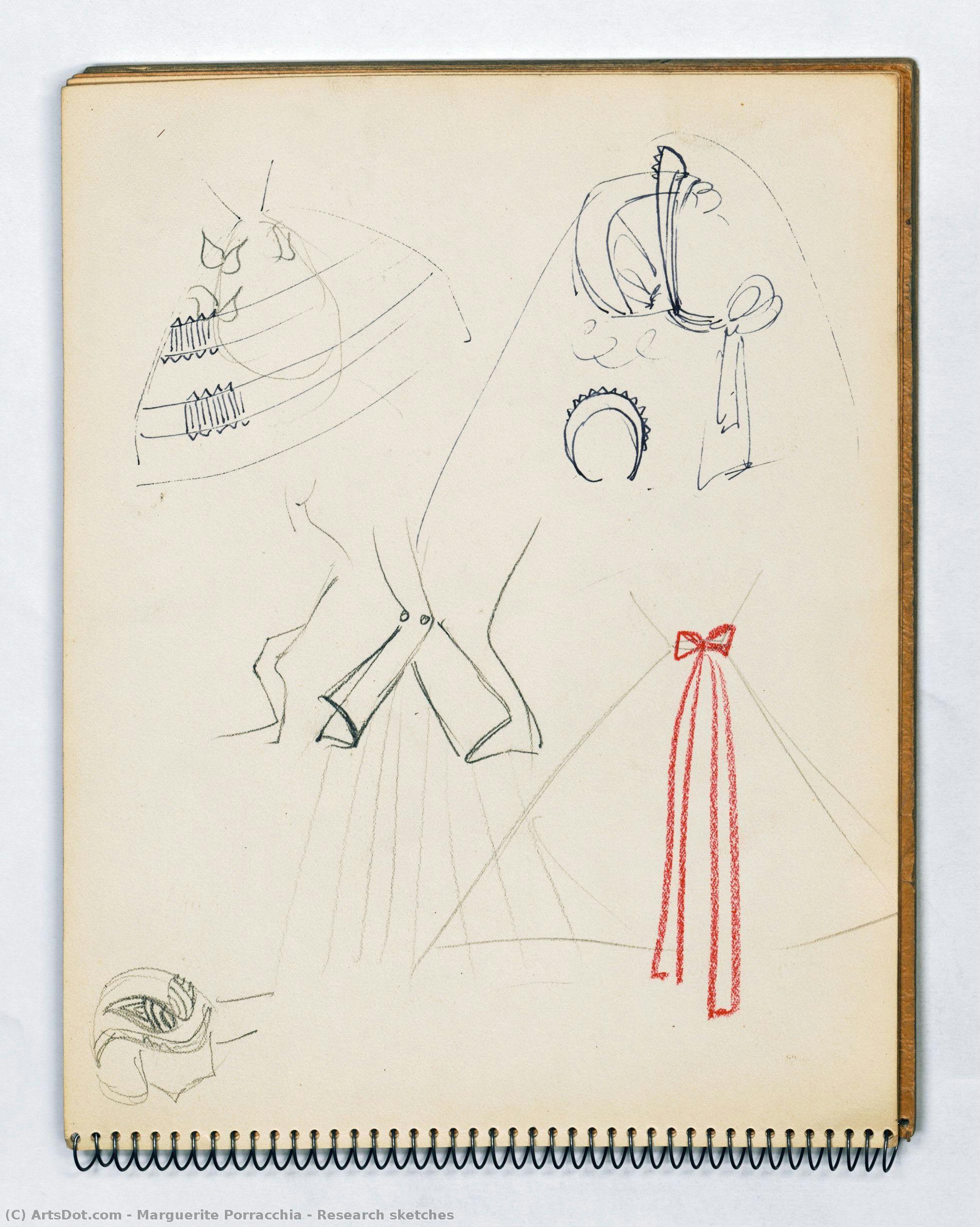 Research Sketches — Marguerite Porracchia
