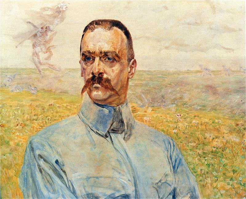 Portrait Of Jozef Pilsudski — Jacek Malczewski
