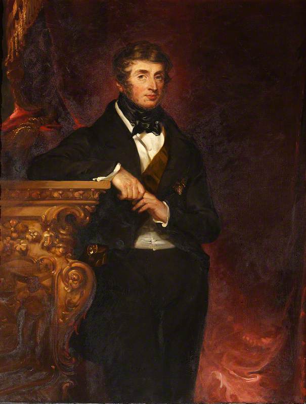 Charles Brudenell Bruce (1773–1856), 2nd Earl 1st Marquess Of Ailesbury — John Hayter
