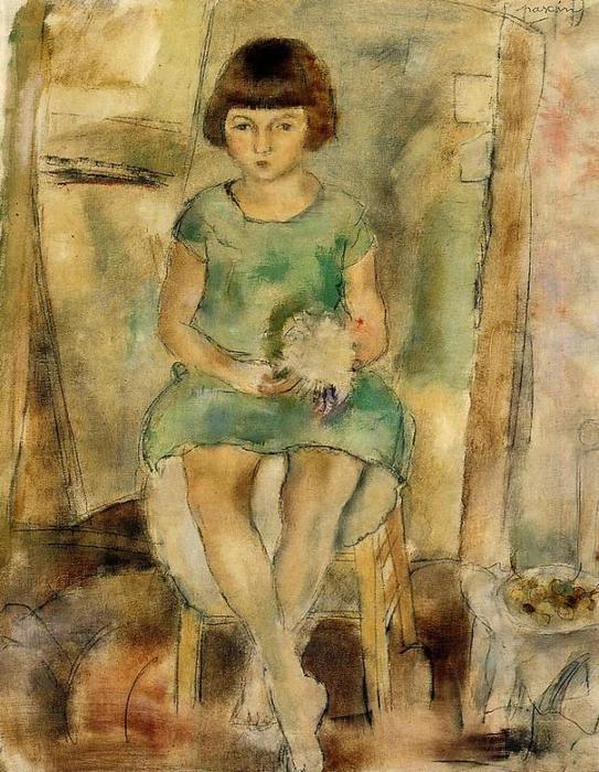 Little Girl — Julius Mordecai Pincas