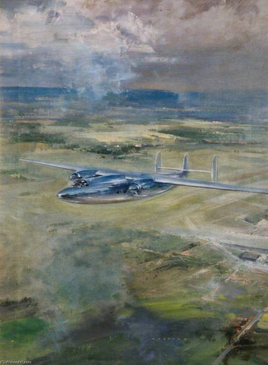 Airspeed Ambassador — Frank Wootton
