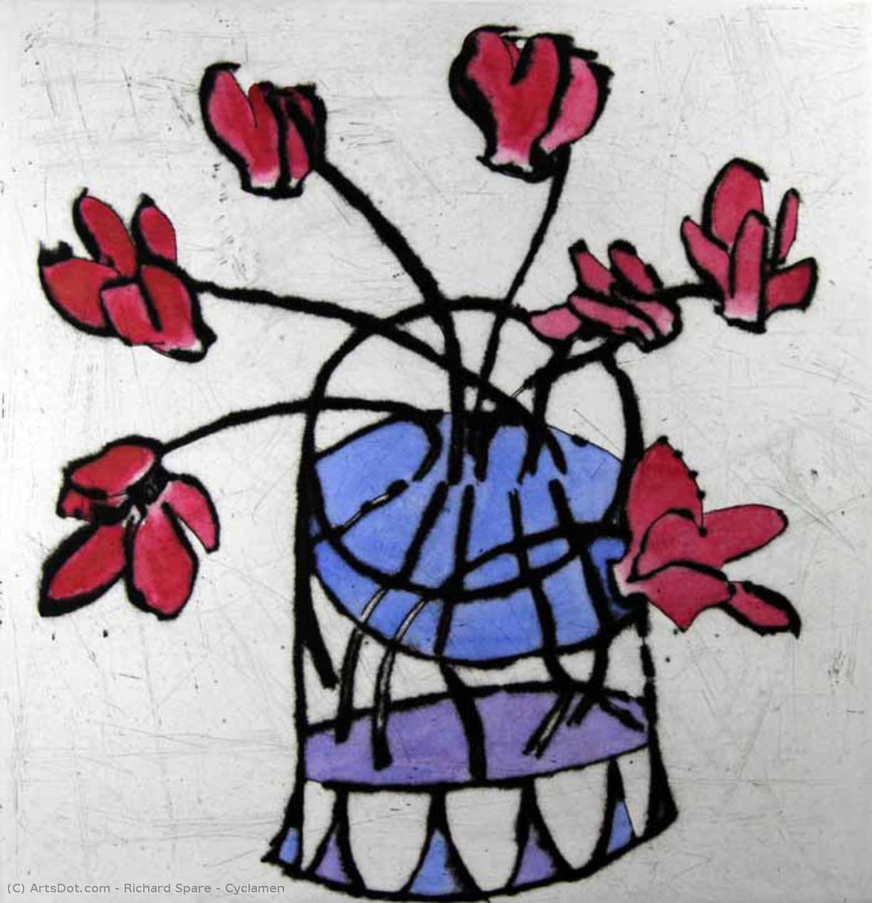 Cyclamen — Richard Spare