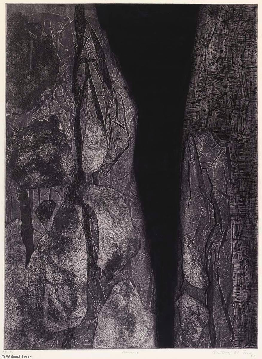 Ravine I — Gabor Peterdi