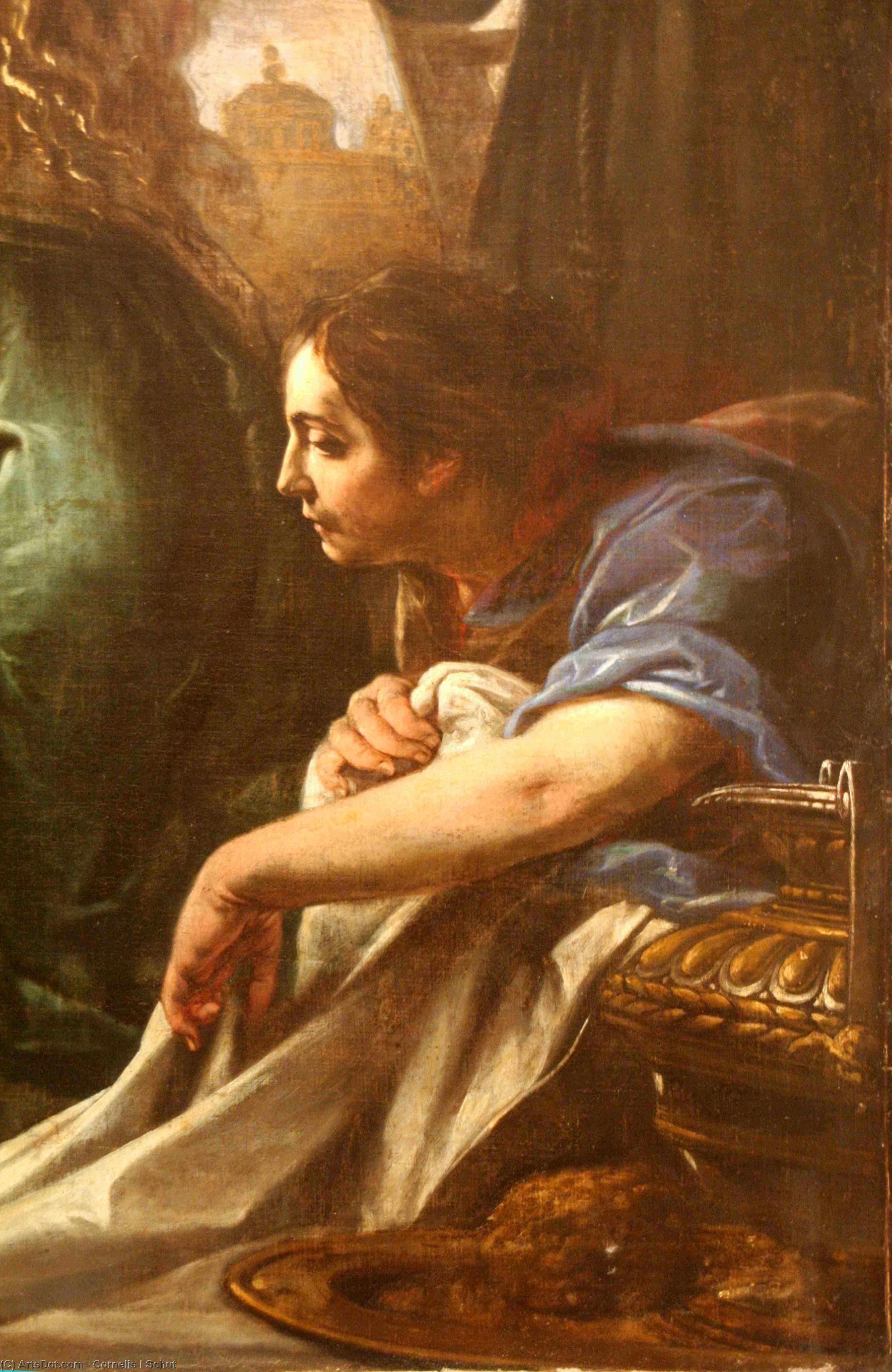 The Deposition(detail) — Cornelis Schut