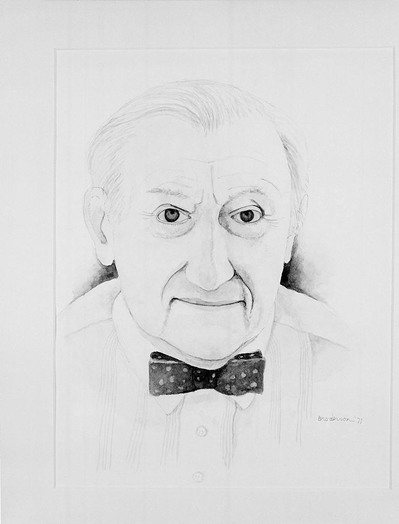 Joe Hirshhorn Ii (la Quinta) — Morris Broderson