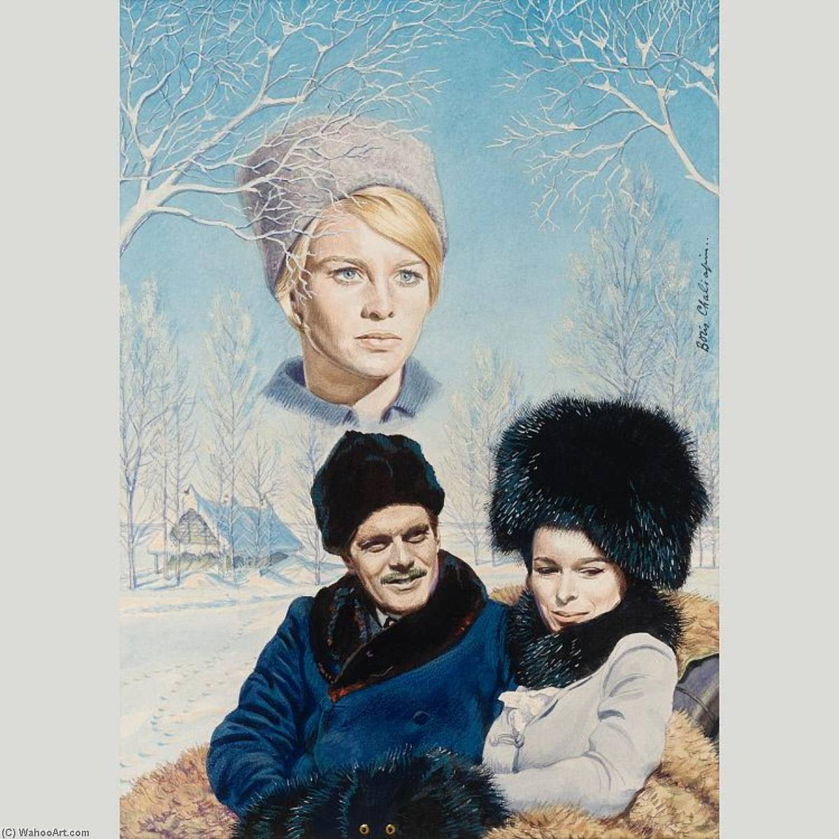 Stars Of Doctor Zhivago — Boris Chaliapin