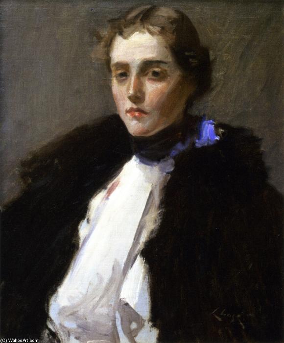 Portrait Of Fra Dana — William Merritt Chase