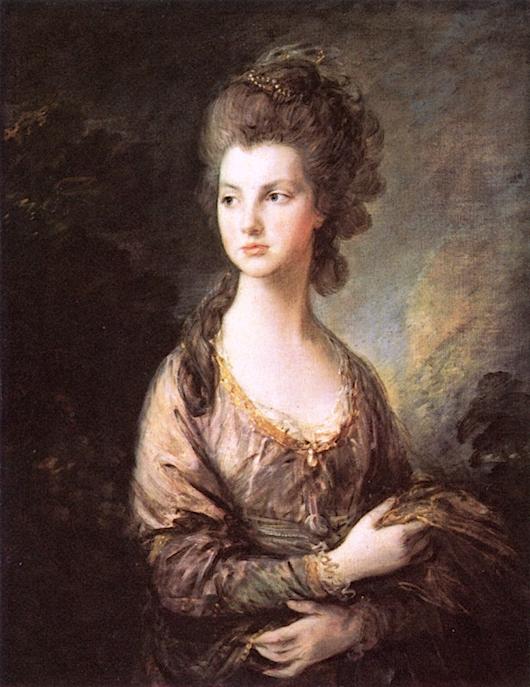 The Hon. Mrs. Thomas Graham — Thomas Gainsborough