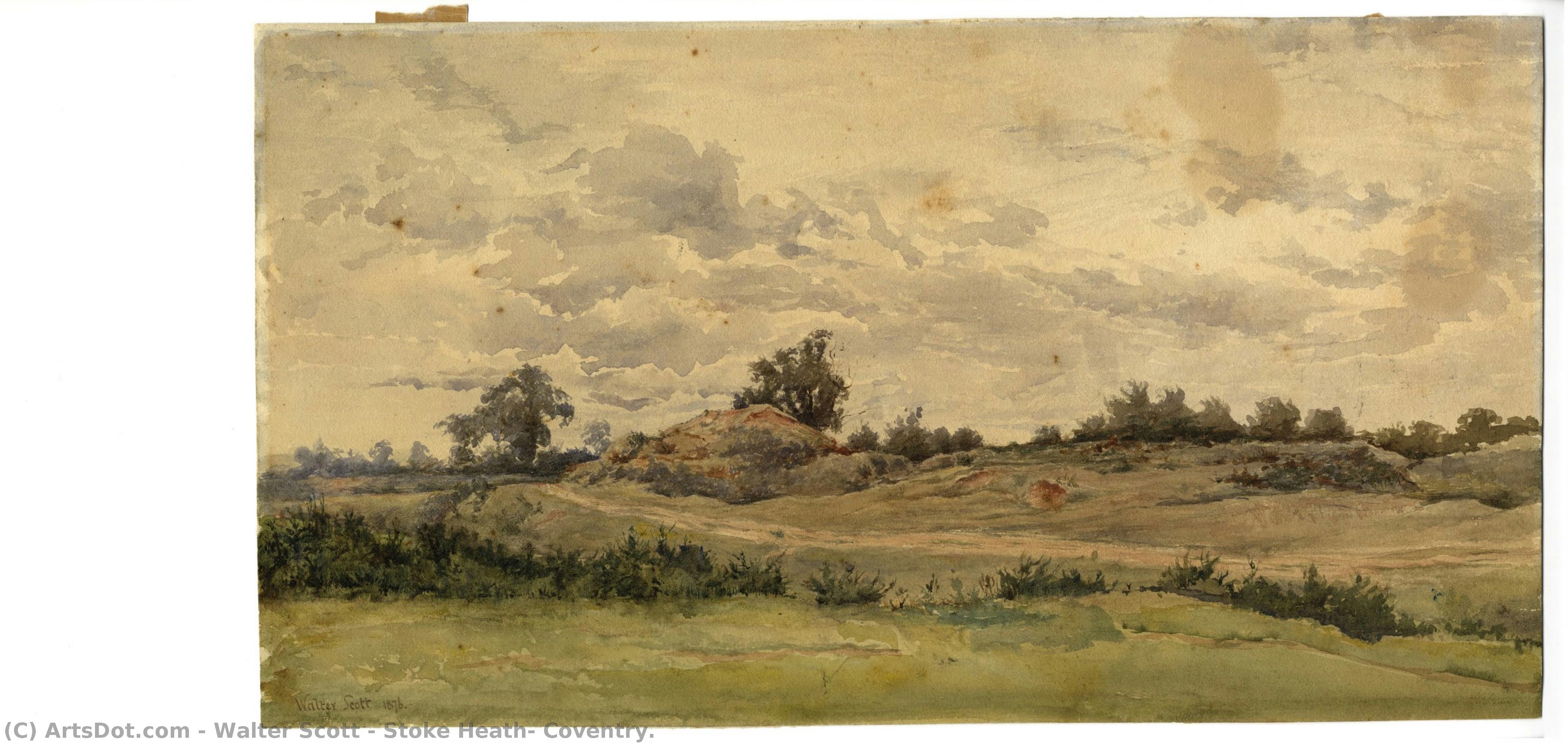 Stoke Heath, Coventry. — Walter Scott
