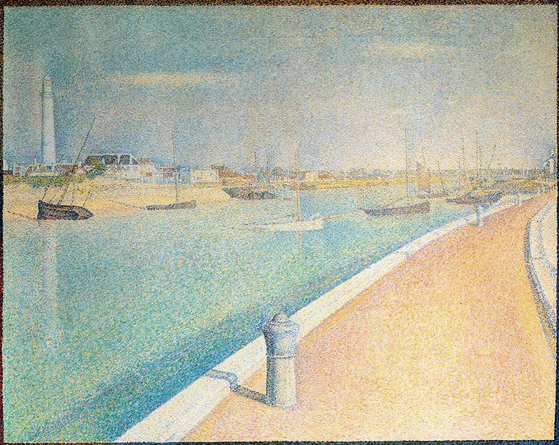 Le Port De Gravelines — Georges Seurat
