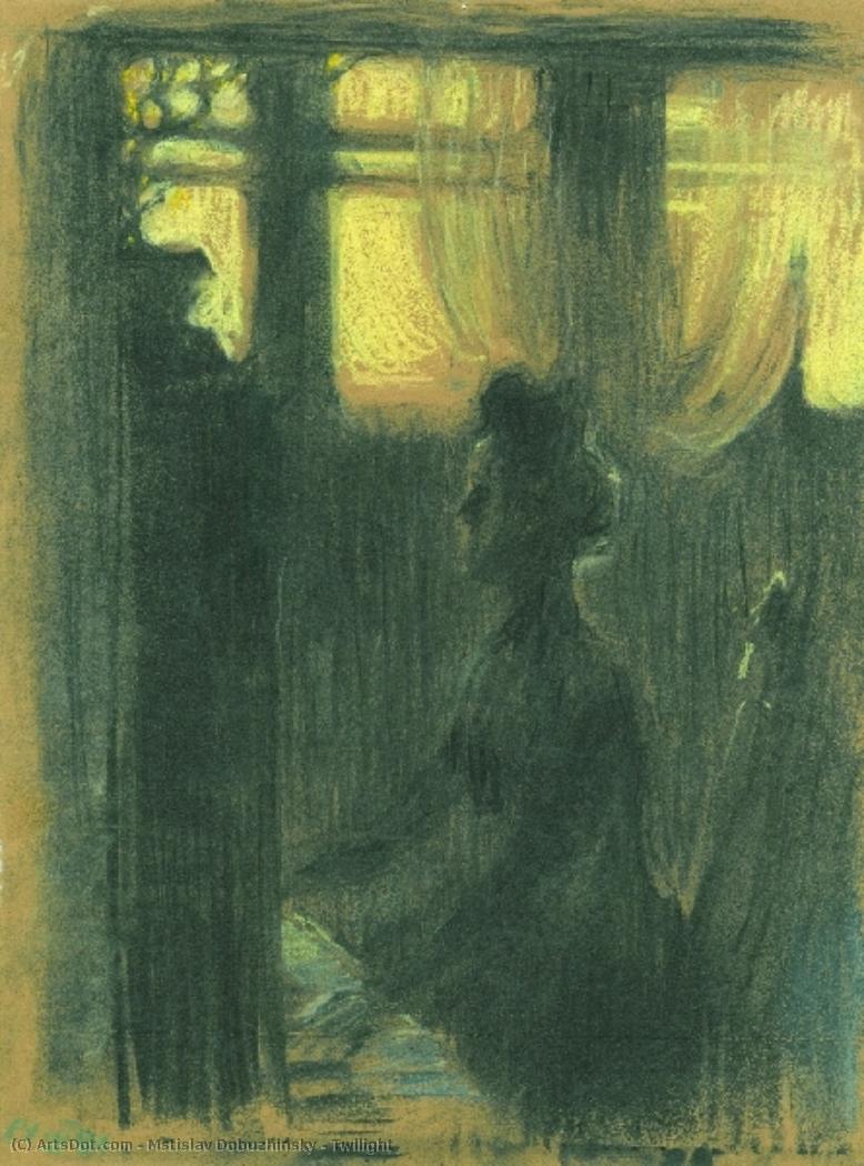 Twilight — Mstislav Dobužinski