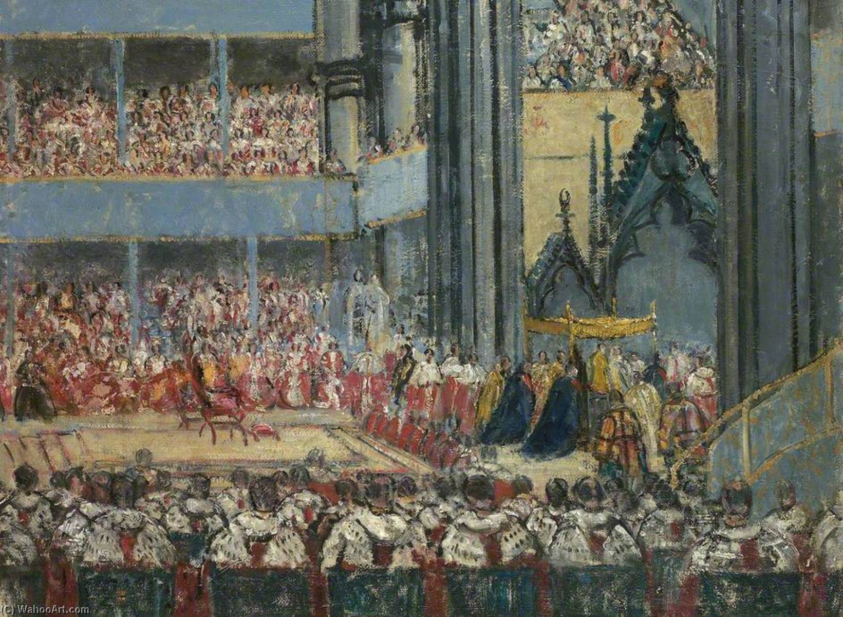 The Ritual Of The Anointing — Paul Ayshford Methuen