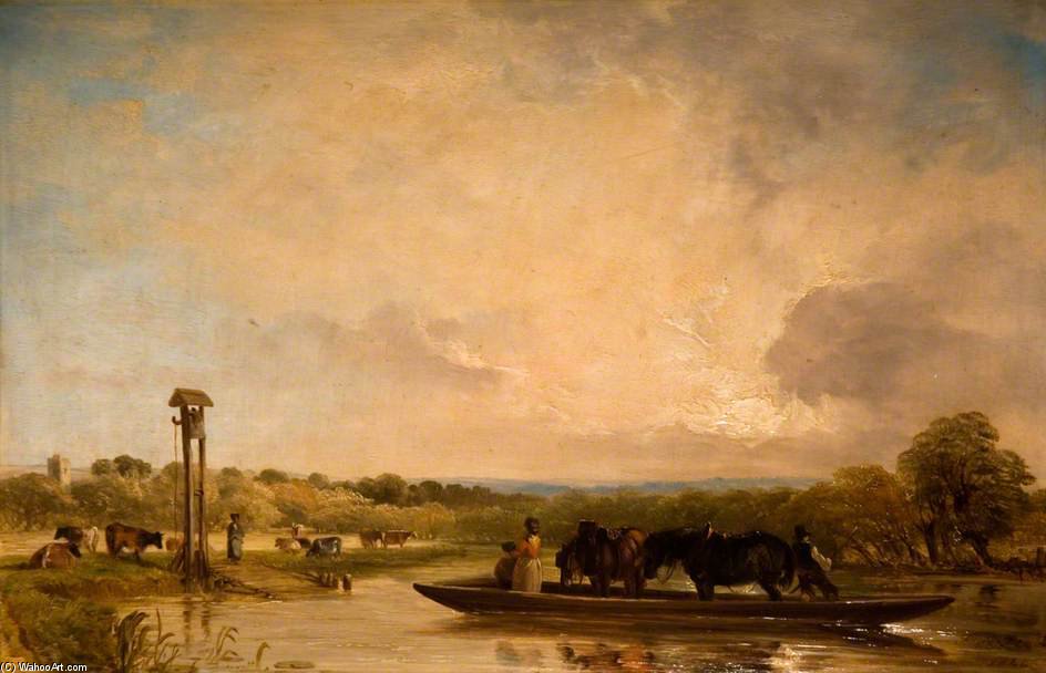 The Ferry Boat — Фредерик Ричард Ли