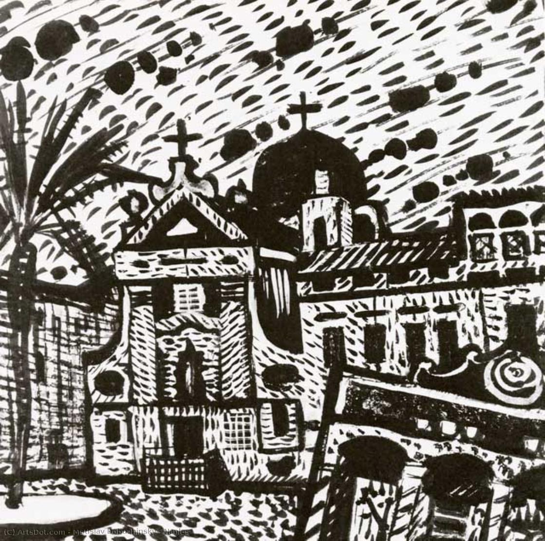 Naples — Mstislav Dobuzhinsky
