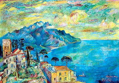 Villa Of W. R. Wagner — David Davidovich Burliuk