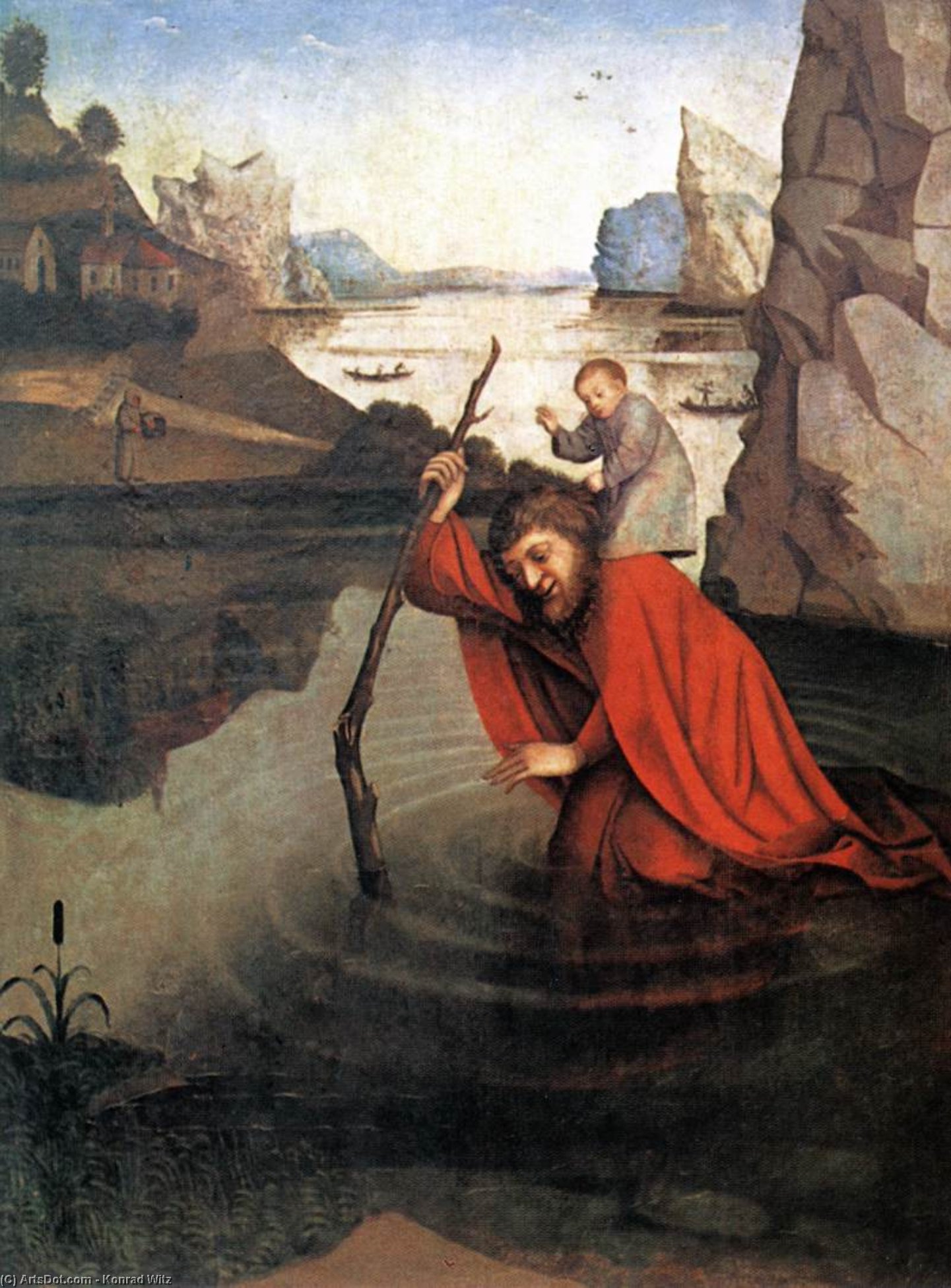 Saint Christopher — Конрад Виц