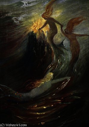 The Rhine Gold — Герман Хендрих