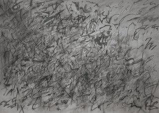 Invisible Sun (algorithm 5, Second Letter Form) — Julie Mehretu