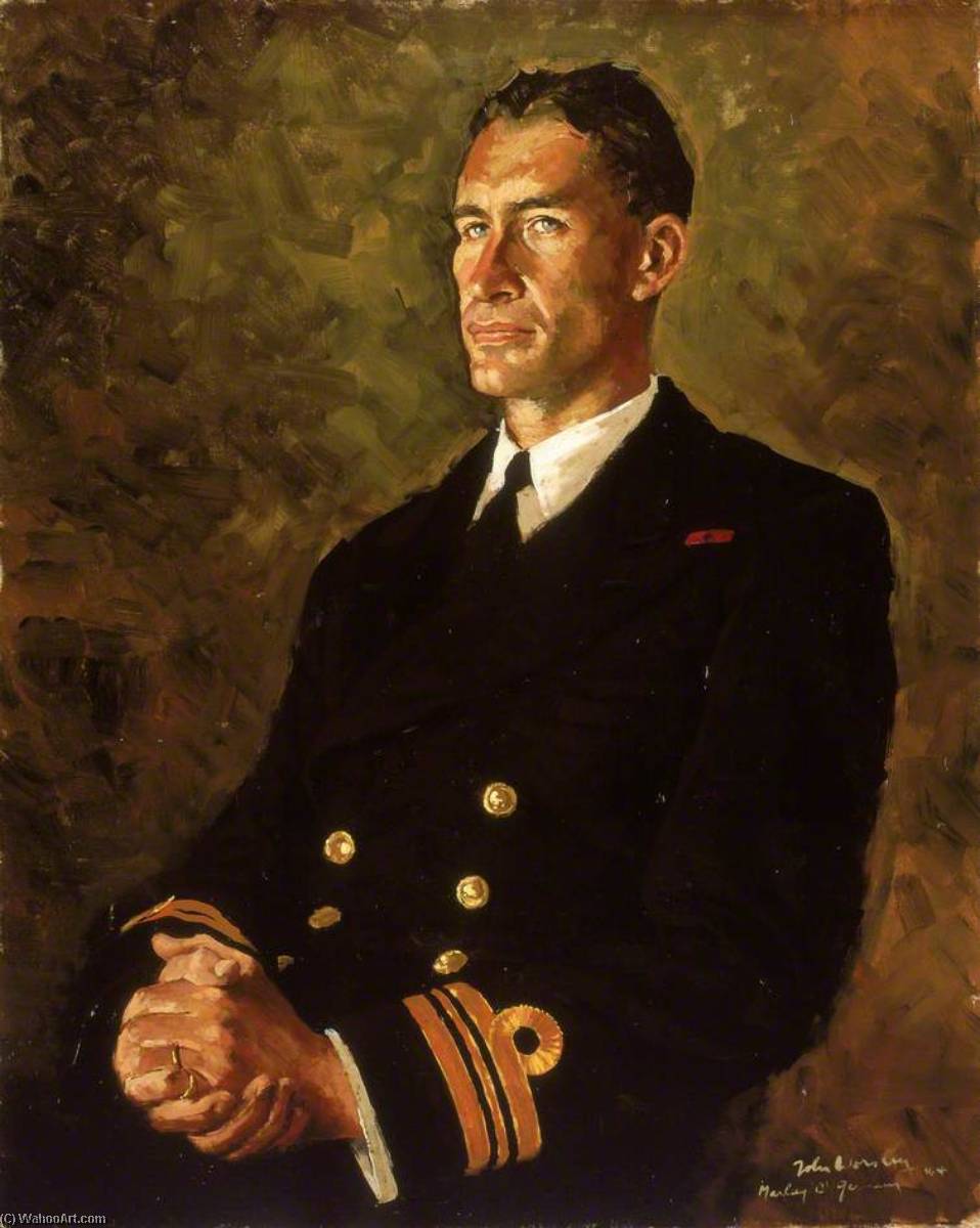 Lieutenant Commander Stephen Halden Beattie (1908–1975) — John Worsley